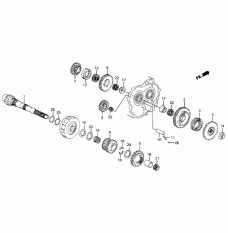 Шарикопідшипник (91014-PA9-003)