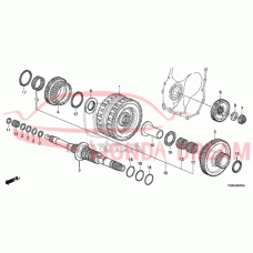 Шарикопідшипник (91014-R4R-003) - 3