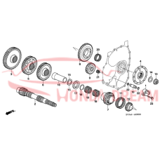 Bearning, Ball (91015-RPC-003) - 3