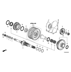 Bearning, Ball (91016-RPC-003)