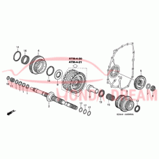 Шарикопідшипник (91017-PZK-003) - 4