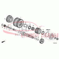 Bearning, Ball (91017-RT4-003) - 4