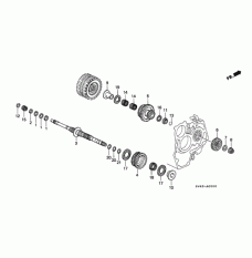 Шарикопідшипник (91018-P56-003)