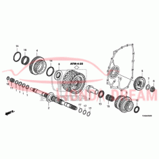 Bearning, Ball (91018-PW7-A02) - 5