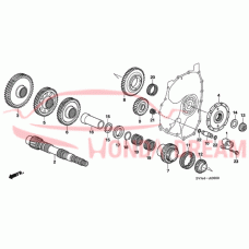 Шарикопідшипник (91018-RPC-003) - 3