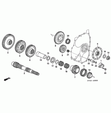 Bearning, Ball (91018-RPC-003)