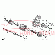 Шарикопідшипник (91023-P7Z-003) - 5