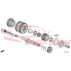 Bearning, Ball (91023-RT4-005) - 4