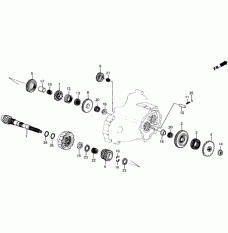 Шарикопідшипник (91024-PF4-003)