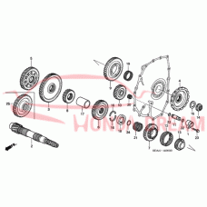 Шарикопідшипник (91024-PRP-004) - 4