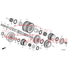 Bearning, Ball (91024-RT4-005) - 3