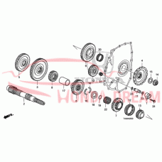 Шарикопідшипник (91025-P0X-003) - 5