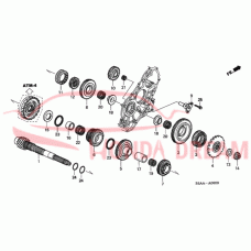 Шарикопідшипник (91025-P24-006) - 4