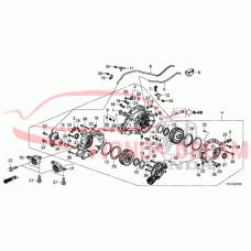 Bearning, Ball (91031-5M0-003) - 4