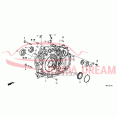 OIL SEAL,35X57X8 (91205-5T0-003) - 3