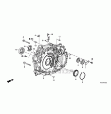 OIL SEAL,35X57X8 (91205-5T0-003)