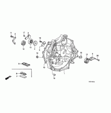 OIL SEAL,38X54X8 (91205-PC8-935)