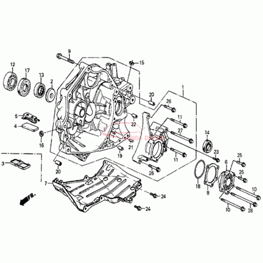 OIL SEAL,12X18X4 (91205-PH8-005) - 1