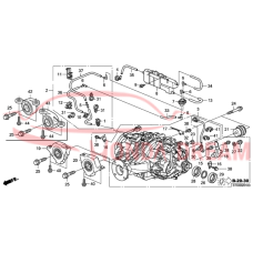 OIL SEAL 34.7X54X (91205-RWG-003) - 3