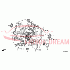 OIL SEAL,35X58X8 (91206-57A-003) - 3