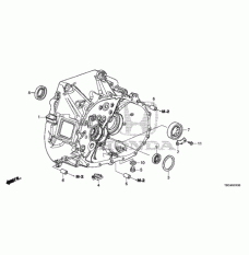 OIL SEAL,35X58X8 (91206-57A-003)