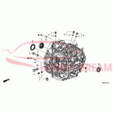 OIL SEAL,44X67X13 (91206-5MX-A01) - 4