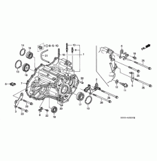 OIL SEAL,40X56X9 (91206-P0X-005)