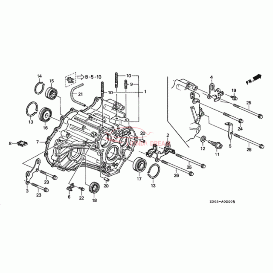 OIL SEAL,40X56X9 (91206-P0X-005) - 1