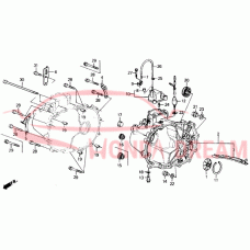 OIL SEAL,40X63X8 (91206-PK5-005) - 3