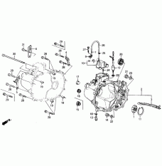 OIL SEAL,40X63X8 (91206-PK5-005)