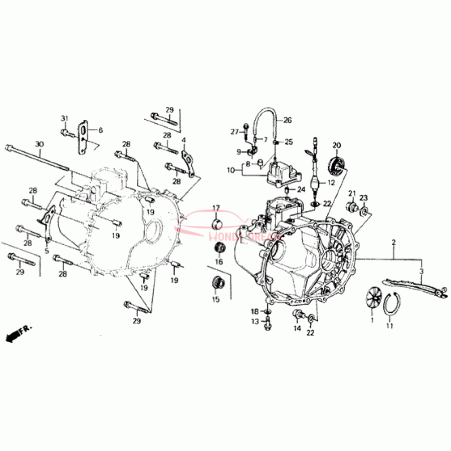 OIL SEAL,40X63X8 (91206-PK5-005) - 1