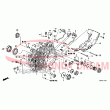 OIL SEAL, 37X56X8 (91206-RT4-003) - 4