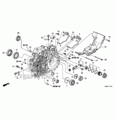 OIL SEAL, 37X56X8 (91206-RT4-003)