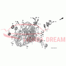 Oil Seal (91207-P0X-004) - 4