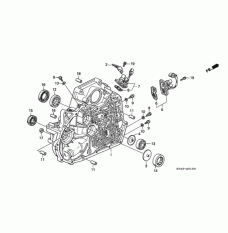 Oil Seal (91207-P0X-004)