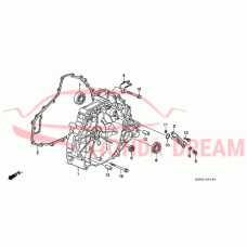 Oil Seal (91207-P4V-004) - 3