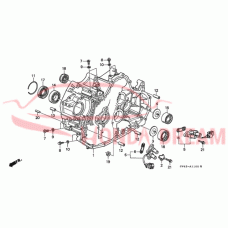 Oil Seal (91207-PH8-005) - 3