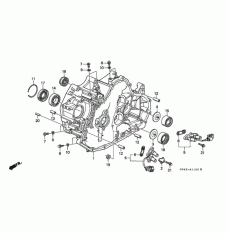 Oil Seal (91207-PH8-005)