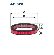 Фільтр повітряний Filtron (AE320)