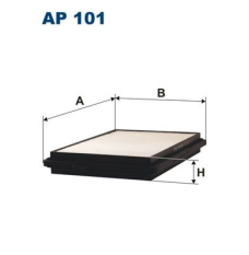 Фільтр повітряний Filtron (AP101)