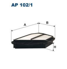 Фільтр повітряний Filtron (AP1021)