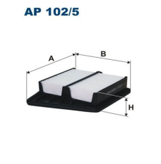 Фільтр повітряний Filtron (AP1025)