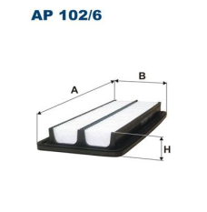 Фільтр повітряний Filtron (AP1026)