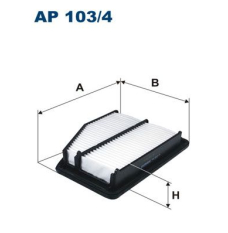 Фільтр повітряний Filtron (AP1034)