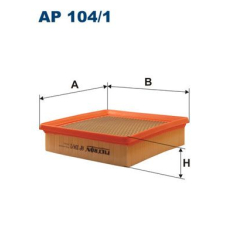 Фільтр повітряний Filtron (AP1041)