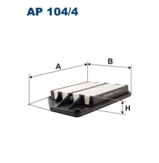 Фільтр повітряний Filtron (AP1044)