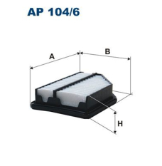 Фільтр повітряний Filtron (AP1046)