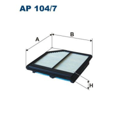 Фільтр повітряний Filtron (AP1047)