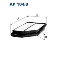 Фільтр повітряний Filtron (AP1048)
