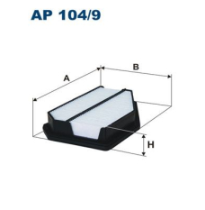 Фільтр повітряний Filtron (AP1049)